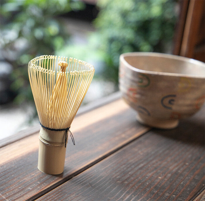 Okumura Bamboo Tea Whisk (Chasen) 100 Prong