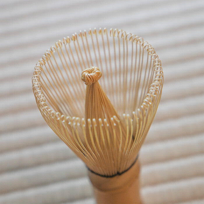 Okumura Bamboo Tea Whisk (Chasen) 100 Prong