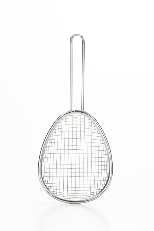 Yoshikawa Shape of Life Stainless Steel Scooping Strainer SJ3964