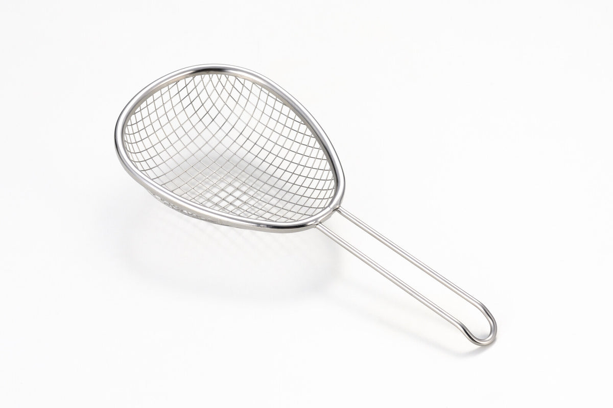 Yoshikawa Shape of Life Stainless Steel Scooping Strainer SJ3964