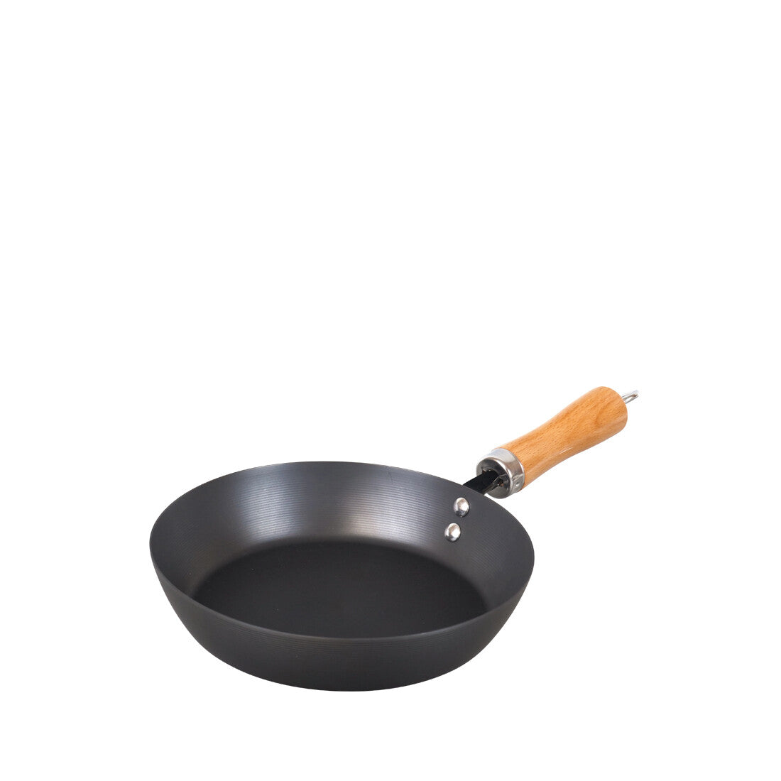Wahei Freiz Eira Nitrided Iron Stir-Fry Pan 24cm RB-3281