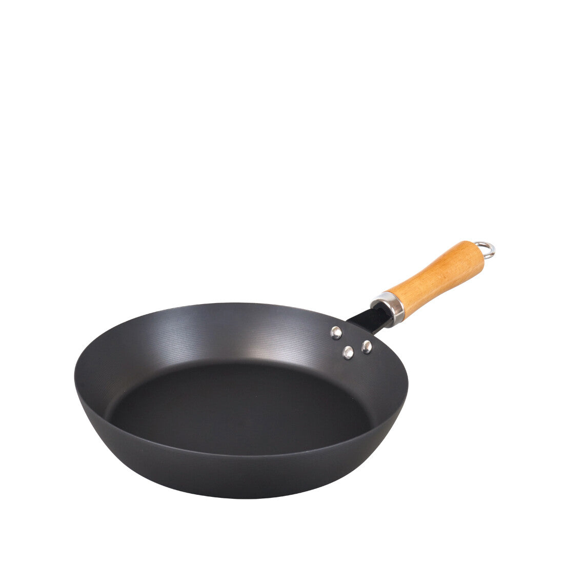 Wahei Freiz Eira Nitrided Iron Stir-Fry Pan 24cm RB-3281