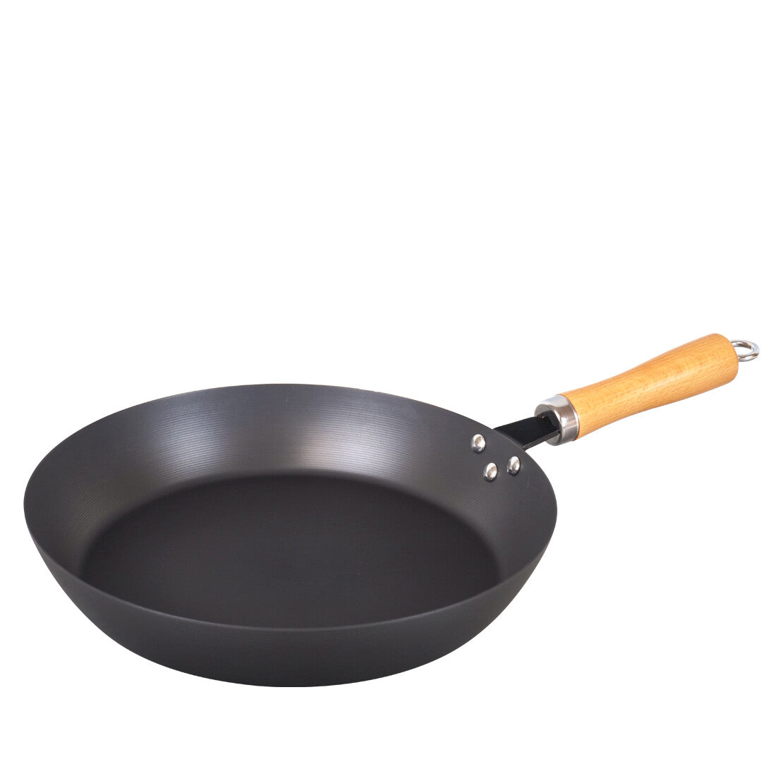 Wahei Freiz Eira Nitrided Iron Stir-Fry Pan 28cm RB-3282