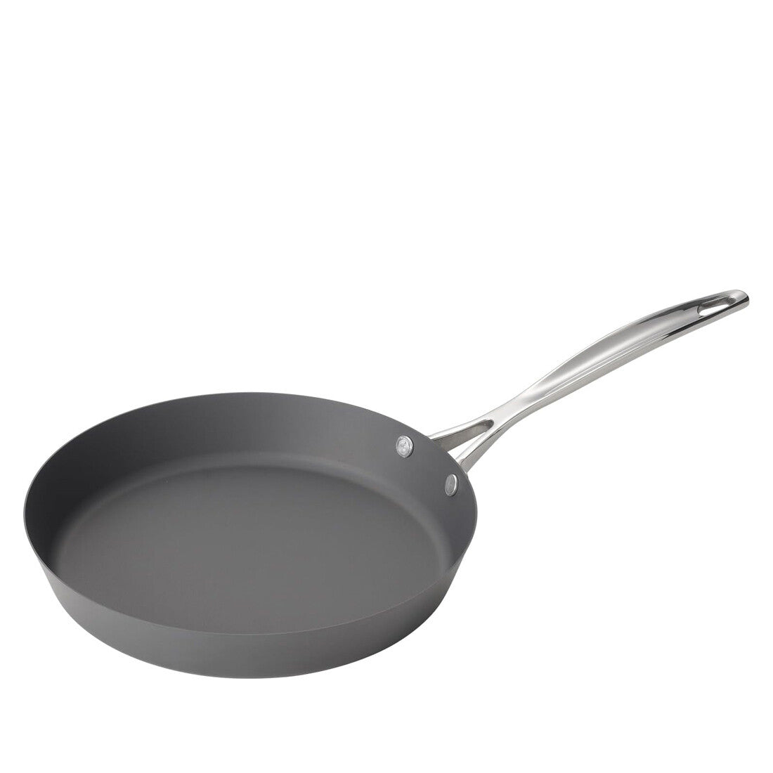 Wahei Freiz Kurotsuchi Nitrided Iron Frying Pan 24cm Induction MB-2579
