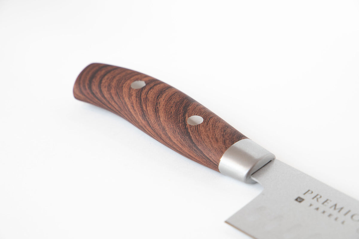 Yaxell Premio Natural Style Silicone Coated Knife