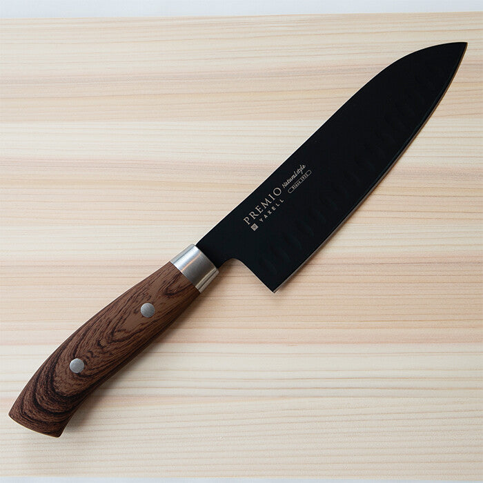Yaxell Premio Natural Style Silicone Coated Knife