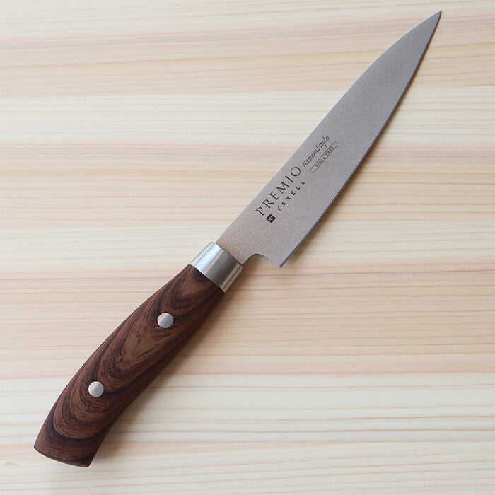 Yaxell Premio Natural Style Silicone Coated Knife