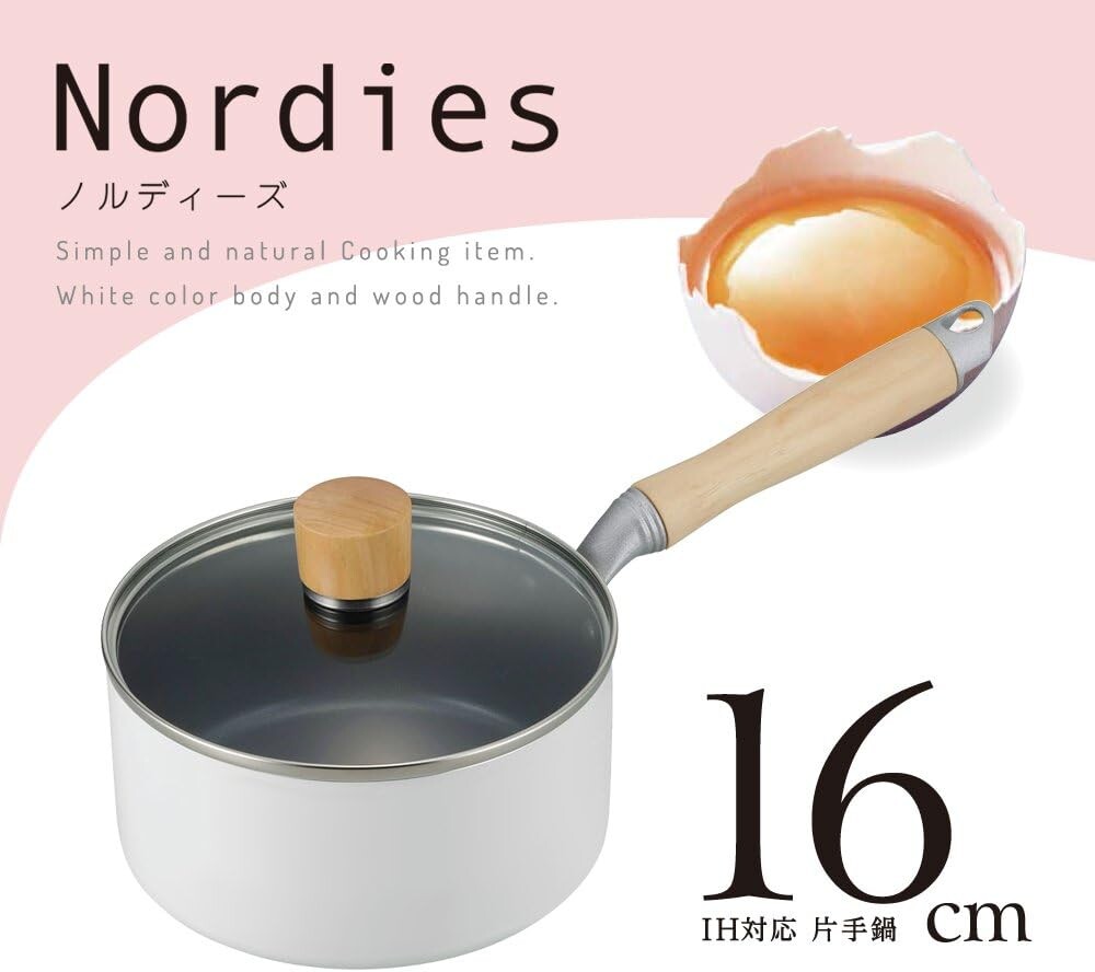 Wahei Freiz Nordics IH Saucepan 16cm NR-7973