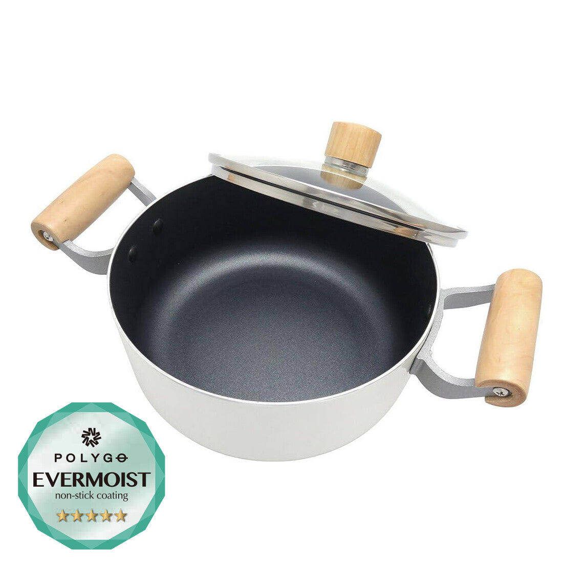 Wahei Freiz Nordics IH Stew Pot 22cm NR-7976
