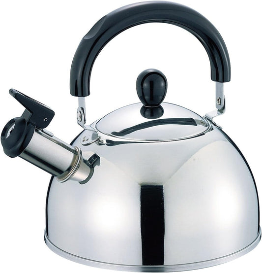Wahei Freiz Tabasa Whistling Tea Kettle Induction Compatible 1.6L TB-002
