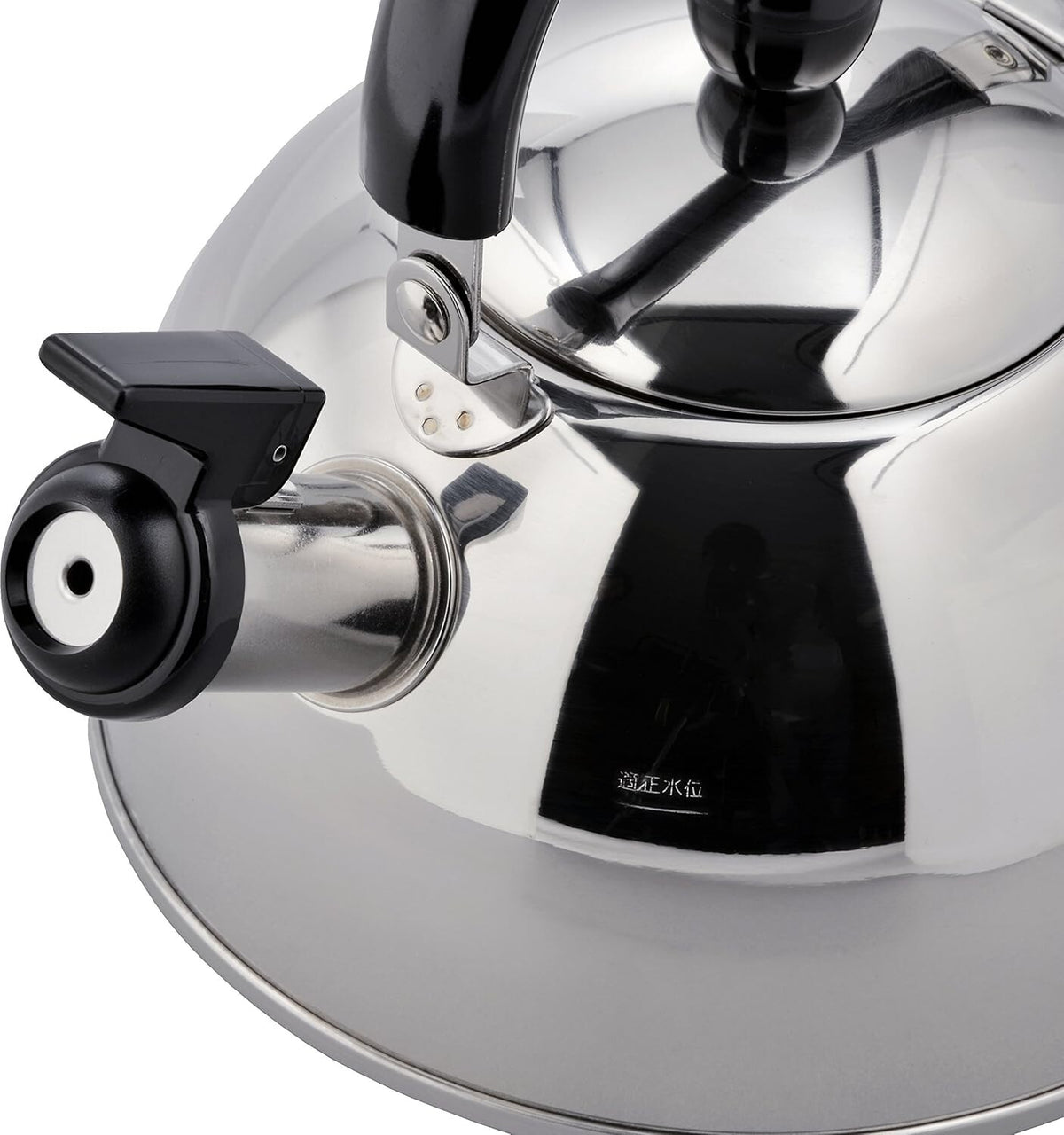 Wahei Freiz Tabasa Whistling Tea Kettle Induction Compatible 1.6L TB-002