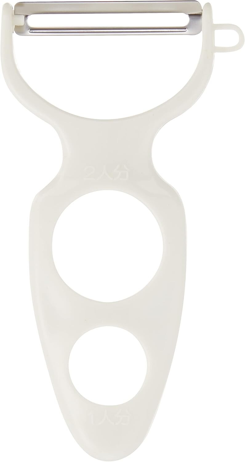 Shimomura Ajiwai Shokubo Santoku 3-Way Vegetable Peeler ASP-613