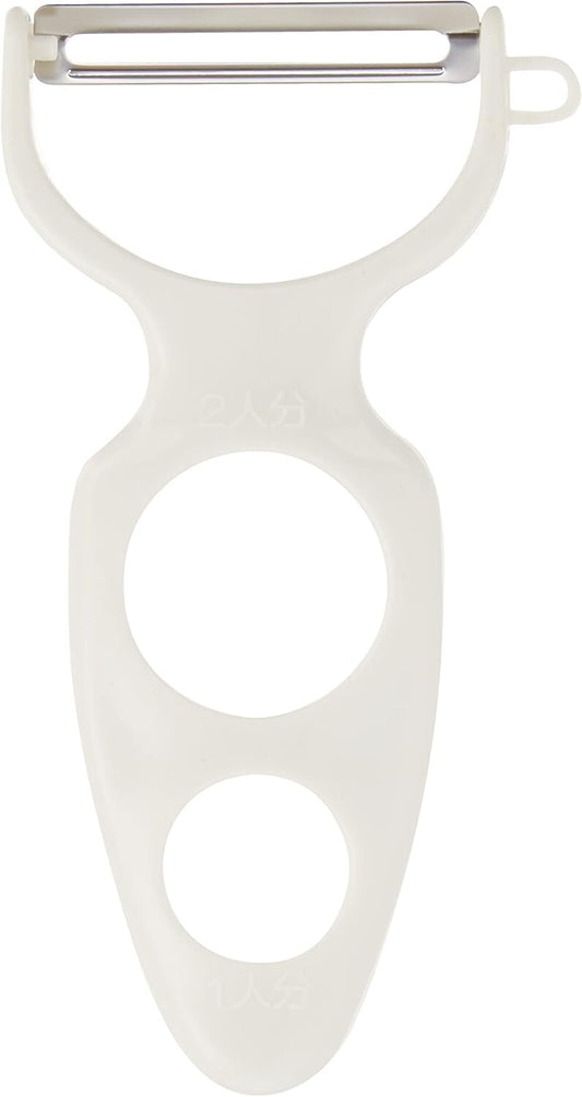 Shimomura Ajiwai Shokubo Santoku 3-Way Vegetable Peeler ASP-613