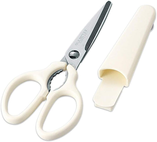 Shimomura Mini Kitchen Scissors with Holder AMH-405