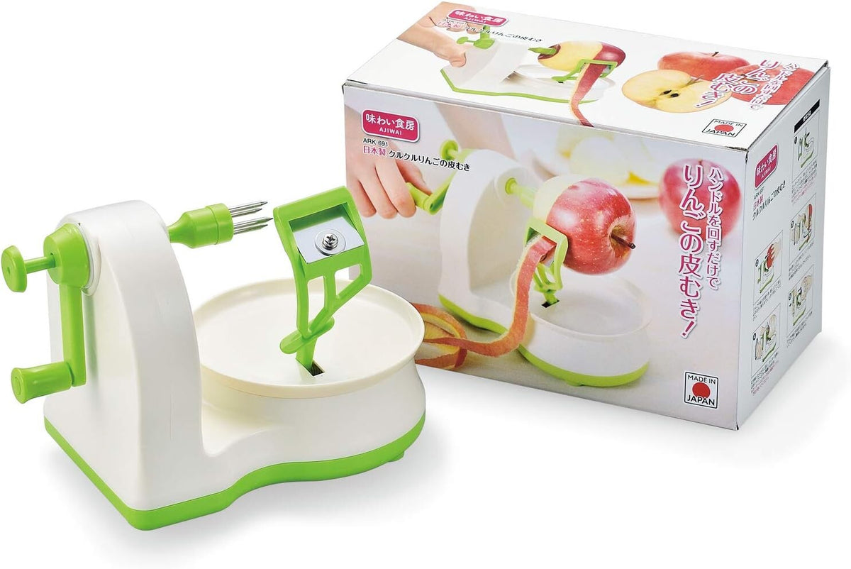 Shimomura Ajiwai Shokubo Rotary Apple Peeler ARK-691