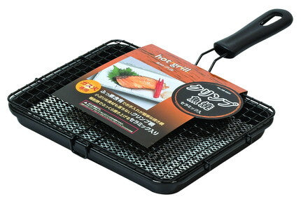 Pearl Metal Hot Grill Ceramic-Coated Crimped Grill Net HB-6034