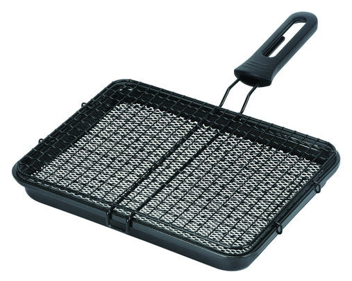 Pearl Metal Hot Grill Ceramic-Coated Large Crimped Fish Grill HB-6036