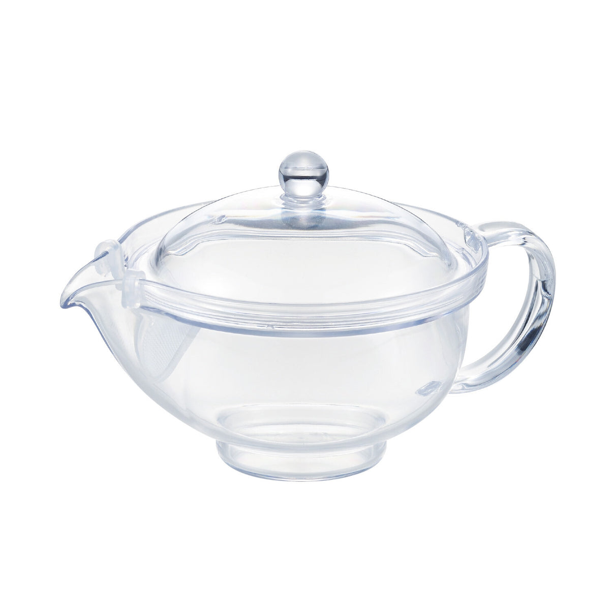 Akebono Clear Teapot with Clip Mesh LL TW-3755