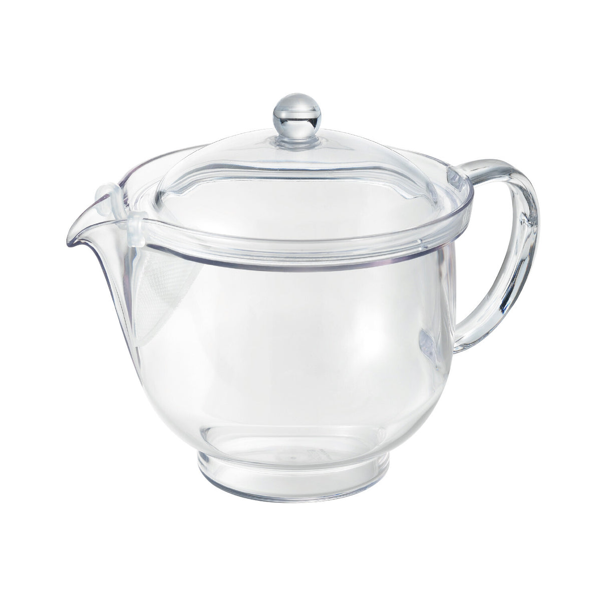 Akebono Clear Teapot with Clip Mesh Large TW-3754