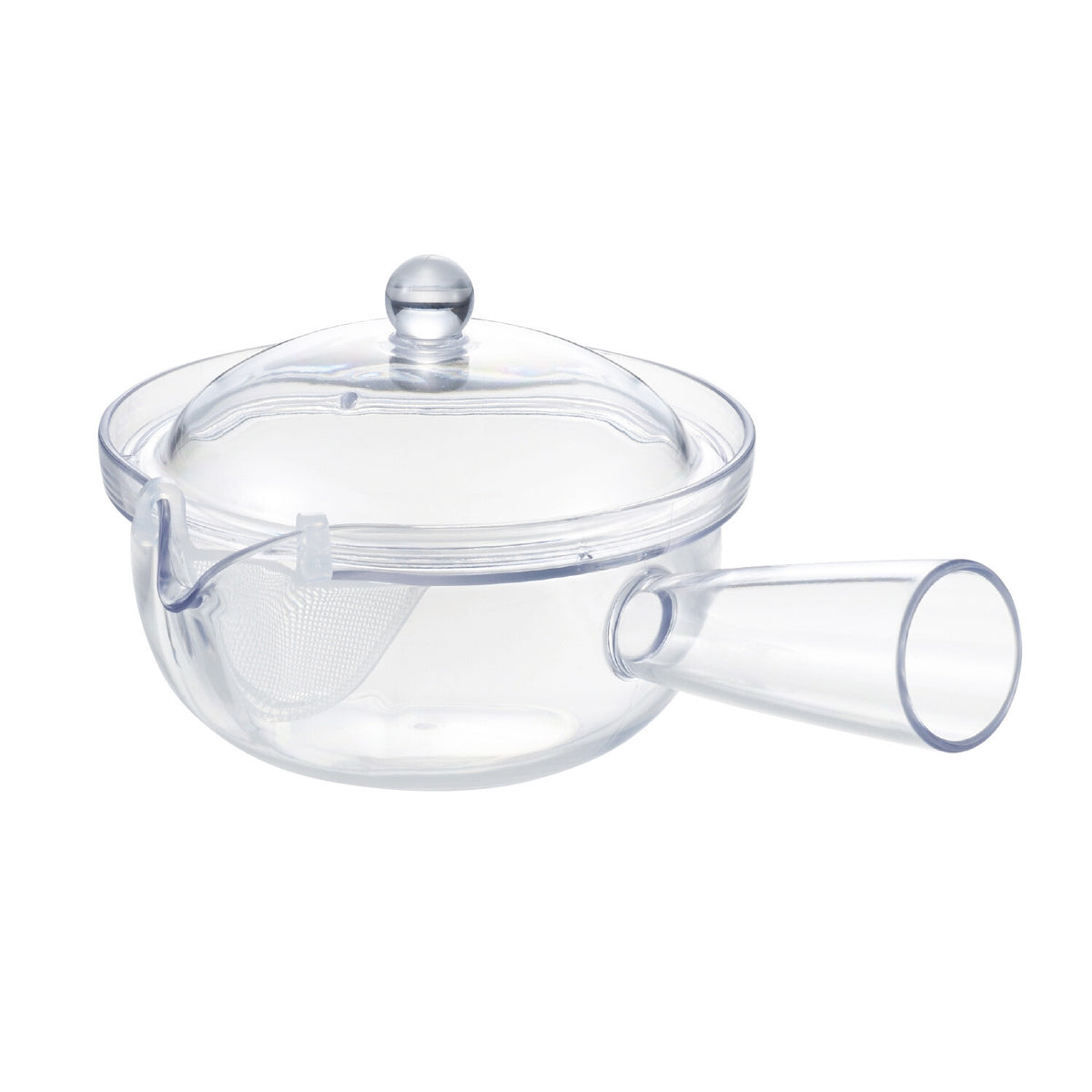 Akebono Clear Kyusu Teapot with Clip Mesh TW-3749