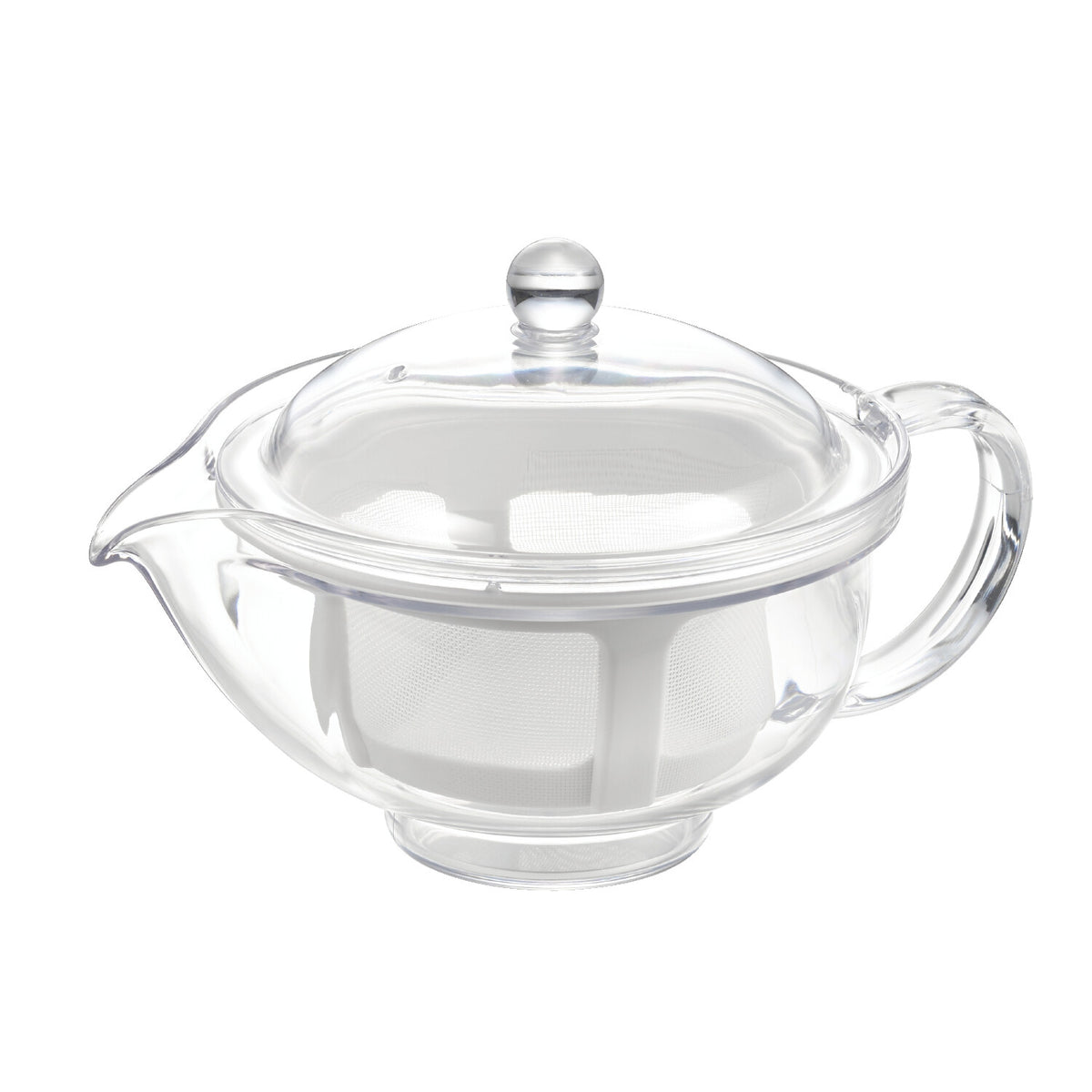 Akebono Clear Teapot with Polyester Mesh Strainer TW-3769
