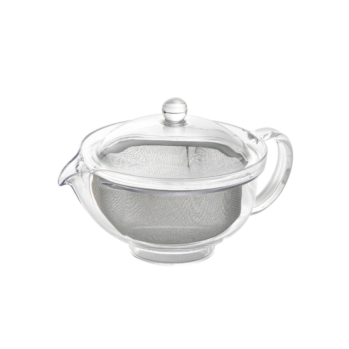 Akebono Clear Teapot with Stainless Steel Mesh Strainer TW-3721
