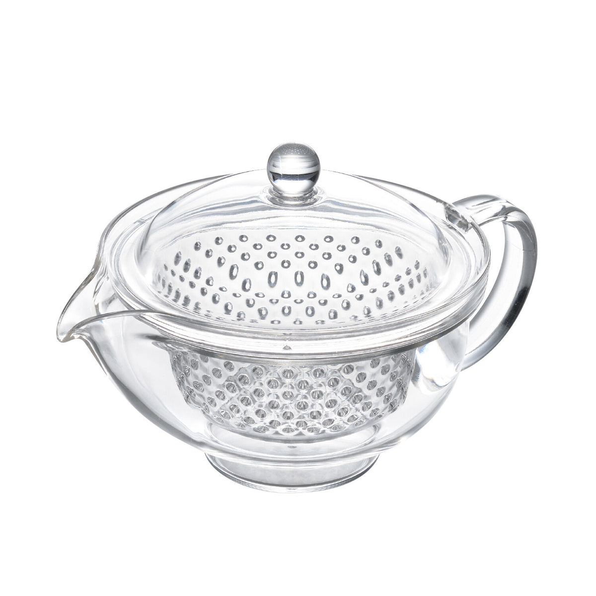 Akebono Clear Teapot with Strainer TW-3713