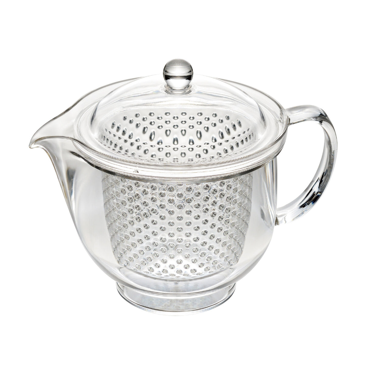 Akebono Clear Teapot with Strainer TW-3713