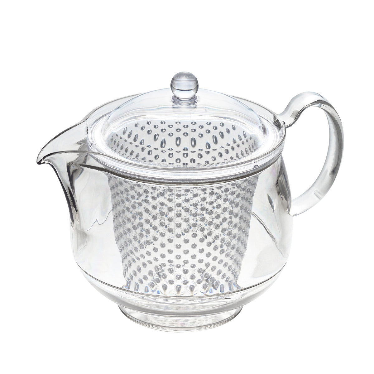 Akebono Clear Teapot with Strainer TW-3713
