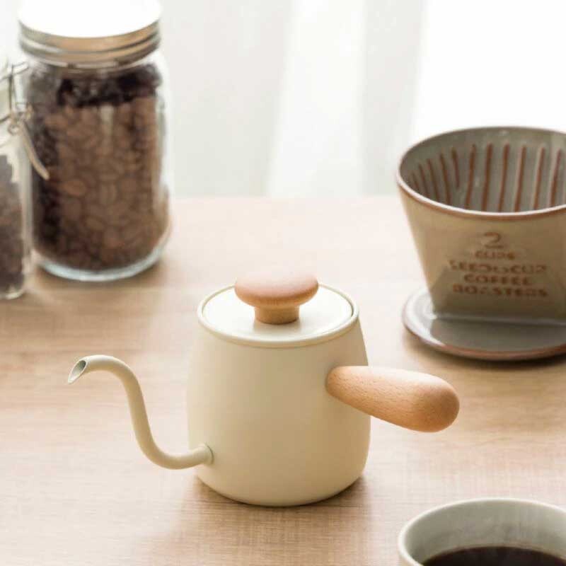 Miyazaki Seisakusho Miyacoffee Single Drip Coffee Stand Matte White MCO-7