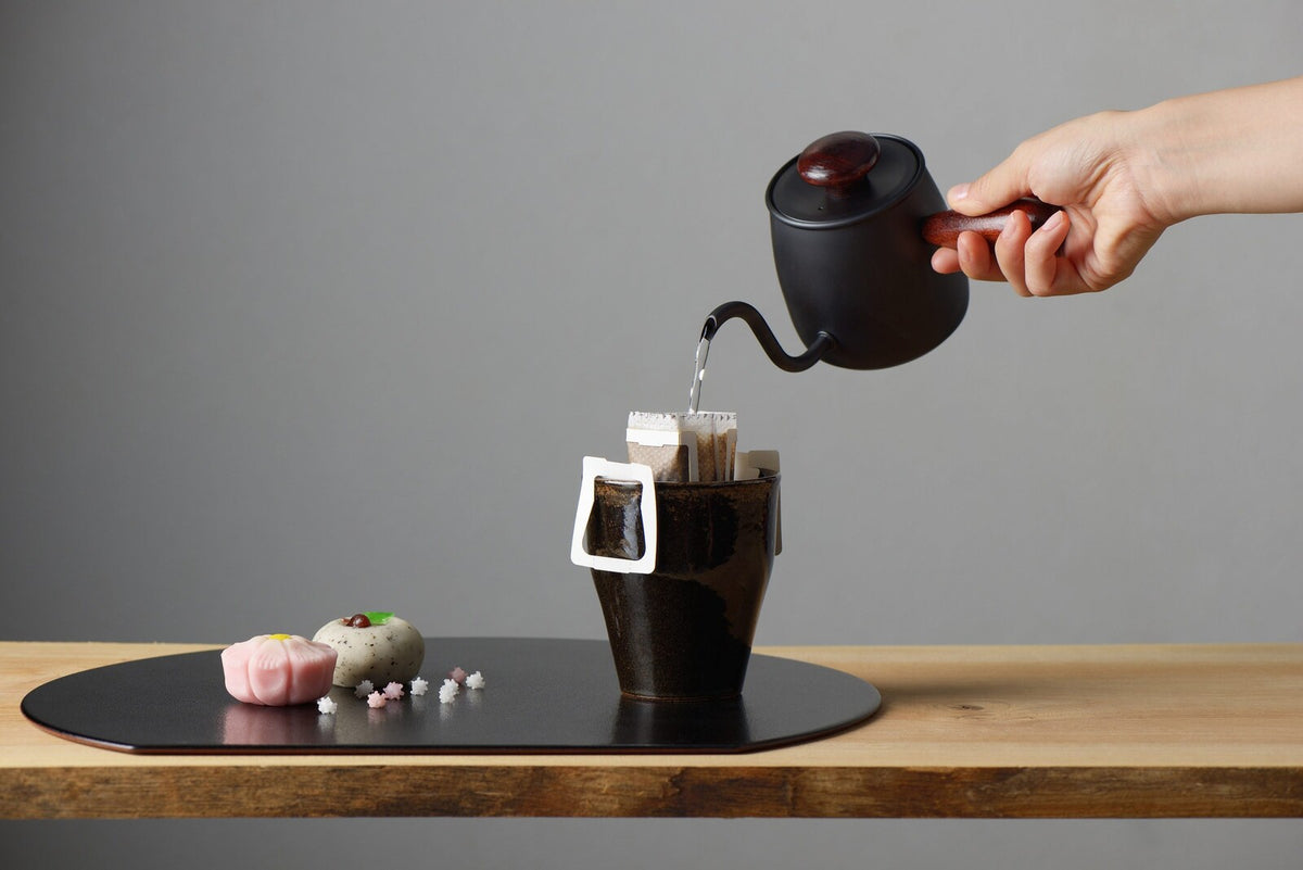 Miyazaki Seisakusho Miyacoffee Single Drip Coffee Stand Matte White MCO-7