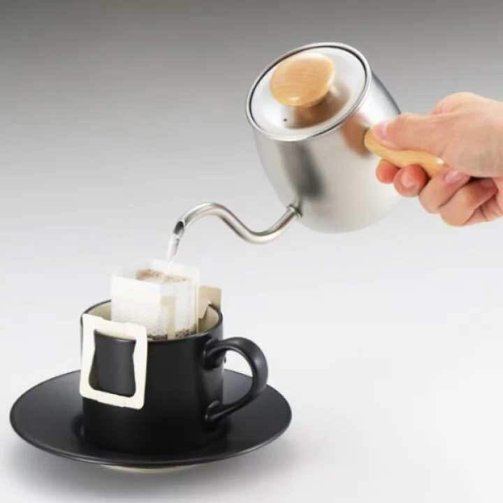 Miyazaki Seisakusho Miyacoffee Single Drip Coffee Stand Matte White MCO-7