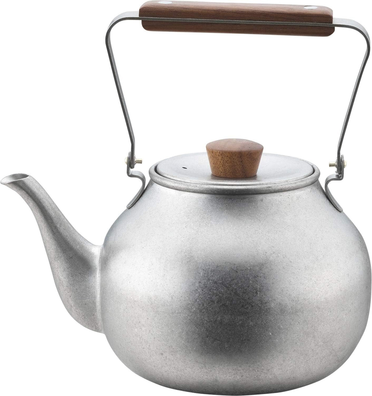 Miyazaki Seisakusho Chaki Teapot with Strainer Sand-Textured Large 0.7L CHA-5