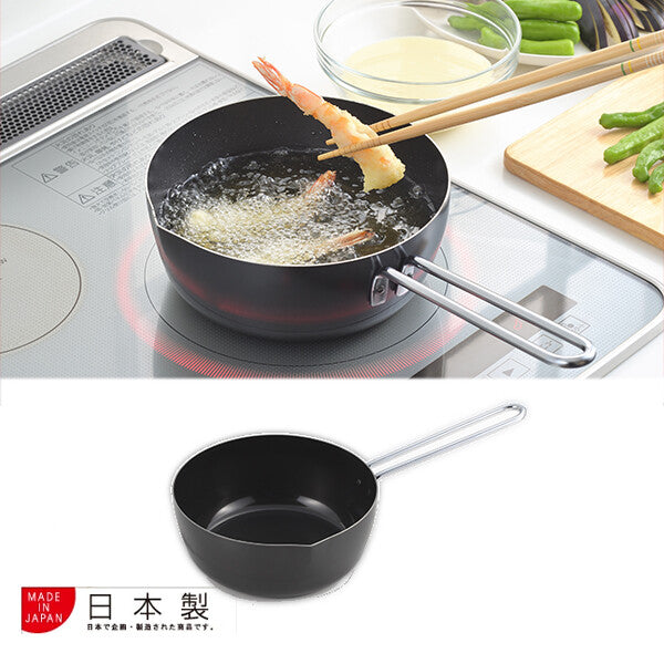 Azuma C Style Iron Tempura & Stir-Fry Pan 18cm