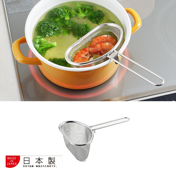 Azuma Half Size Stainless Steel Strainer, Small