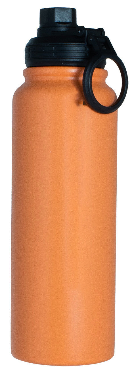 Living Imidi Insulated Stainless Steel Bottle 1000ml Orange