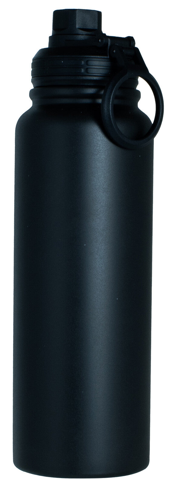 Living Imidi Insulated Stainless Steel Bottle 1000ml Black