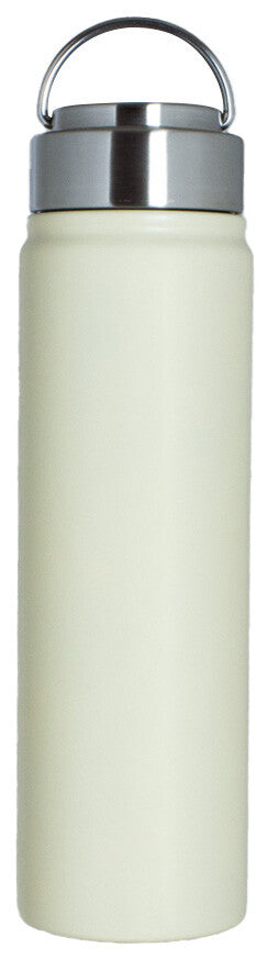 Living Ensemble Stainless Steel Bottle 700ml White