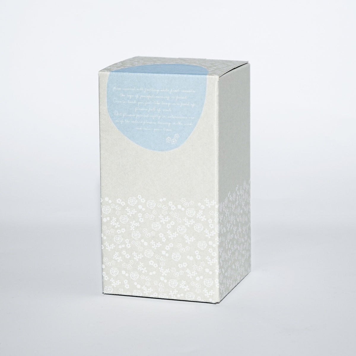 Toyo-Sasaki Glass Hanahana Tumbler, Blue and Light Blue