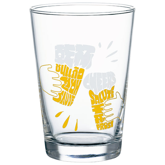 Toyo-Sasaki Glass Kanpai Beer Glass