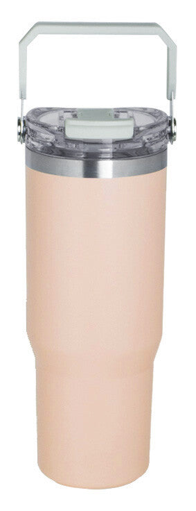 Living Ensemble 2-Way Tumbler with Straw 900ml Pink