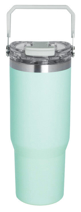Living Ensemble 2-Way Tumbler with Straw 900ml Green