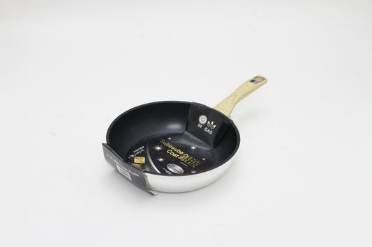 Global Life Ginpa Series Deep Frying Pan IH Compatible 22cm