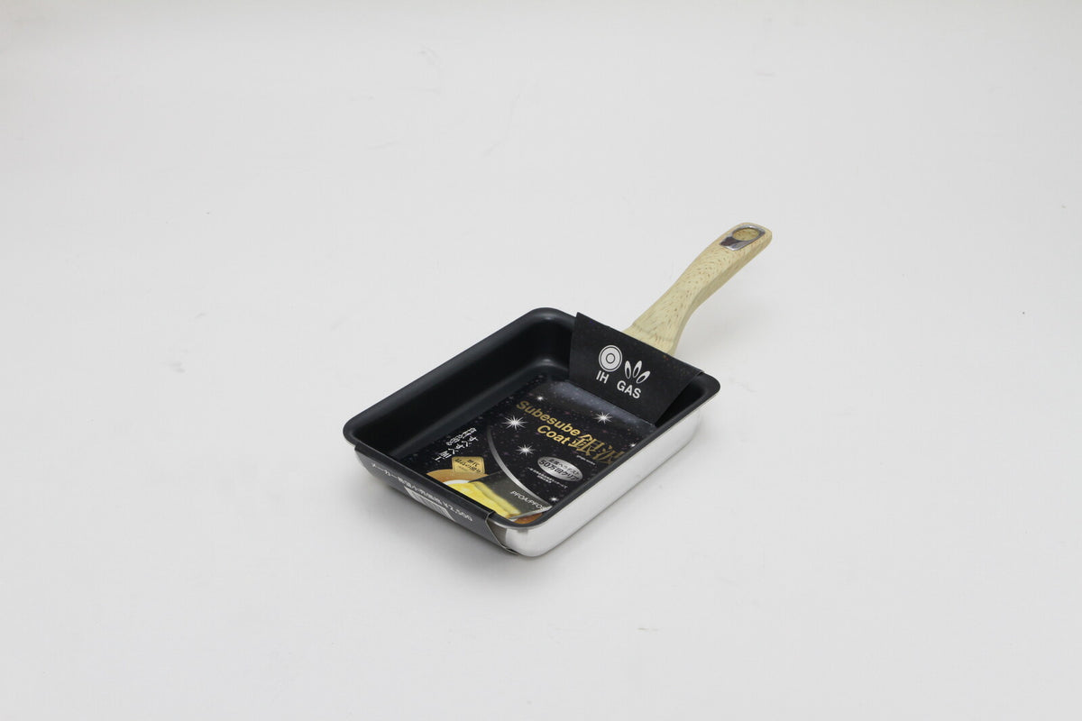 Global Life Ginpa Series Tamagoyaki Pan IH Compatible 13x18cm