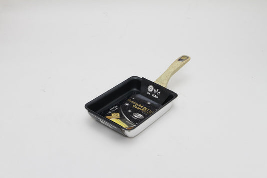 Global Life Ginpa Series Tamagoyaki Pan IH Compatible 13x18cm