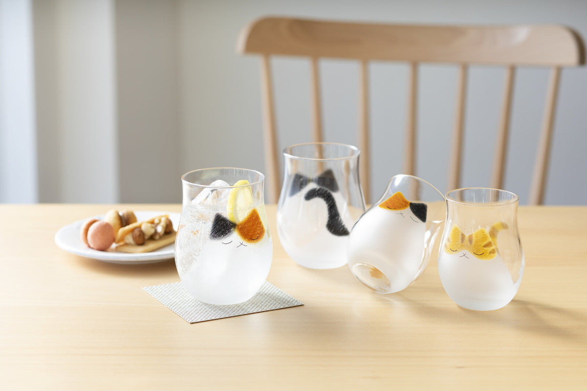 Aderia My Family Cat Glass Mike 340ml 9595