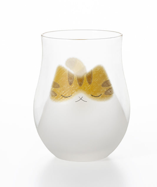 Aderia My Family Cat Glass Tiger 340ml 9596