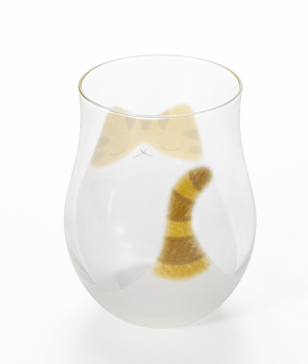 Aderia My Family Cat Glass Tiger 340ml 9596