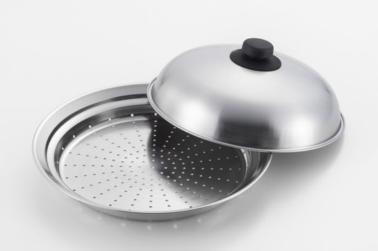 Yoshikawa Dome Steaming Plate for Frying Pan 24-26cm YJ2611