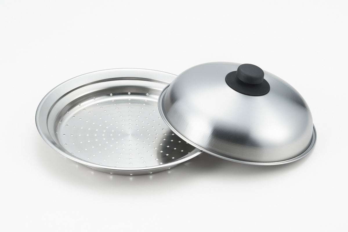 Yoshikawa Dome Steaming Plate for Frying Pan 20-22cm YJ3179
